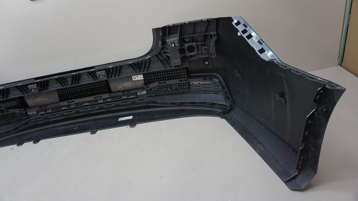 2020-2021 AUDI A7 SPORTBACK S-LINE REAR BUMPER COVER PANEL OEM 4K8807386A