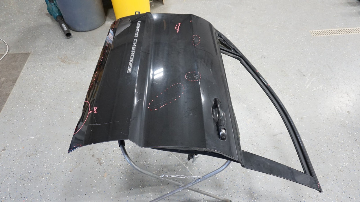 2014-2017 JEEP GRAND CHEROKEE FRONT LEFT DRIVER DOOR SHELL PANEL OEM