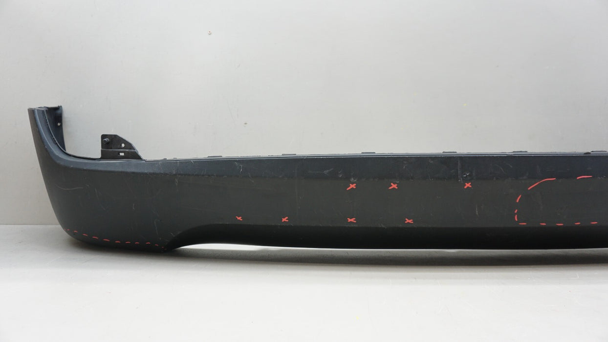 2010-2015 HYUNDAI TUCSON REAR LOWER BUMPER COVER VALANCE OEM 86612-2S000