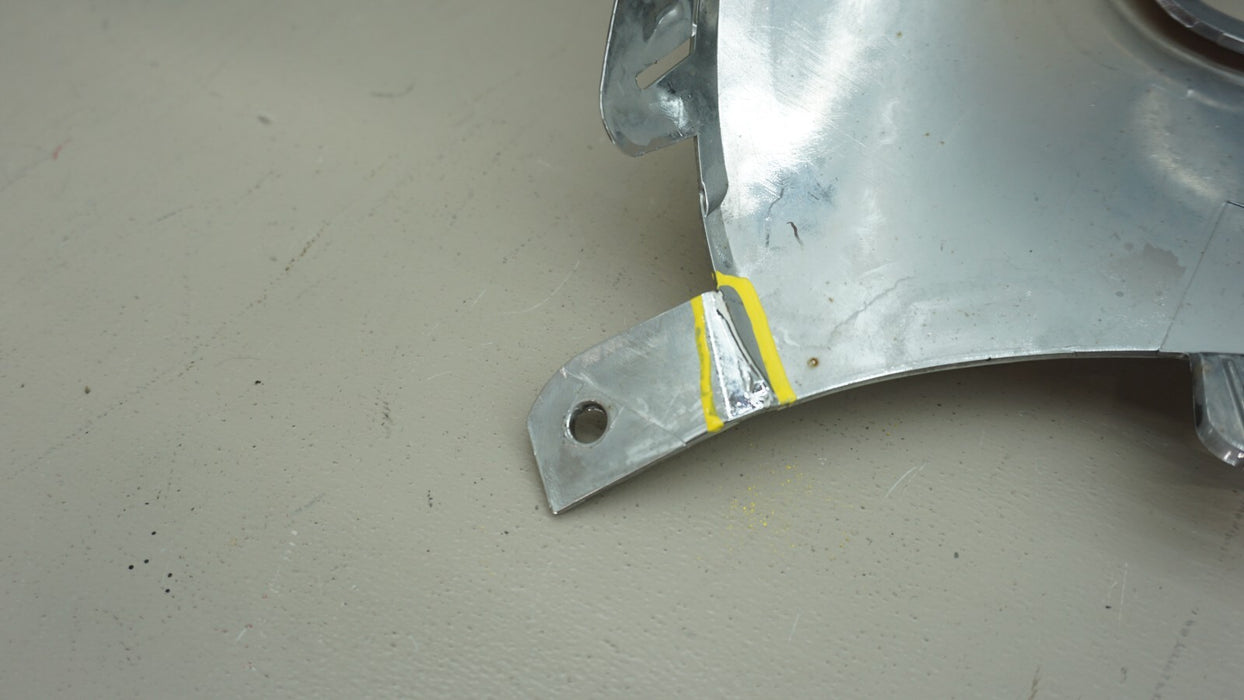2020-2023 MERCEDES-BENZ GLB250 X247 REAR LOWER SKID VALANCE OEM A2478859000