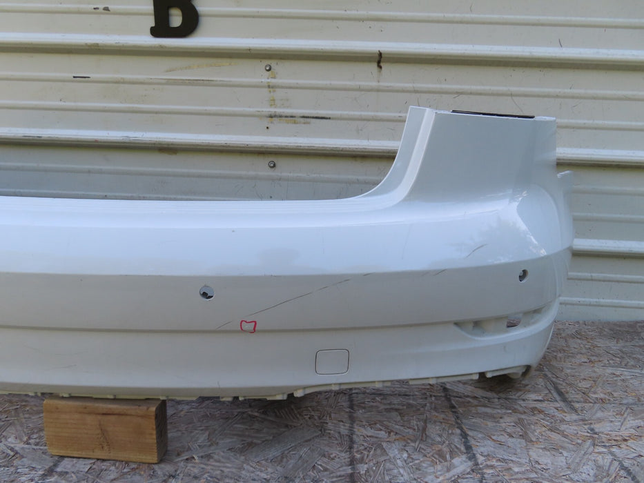 2017-2018 AUDI A3 QUATTRO SEDAN S-LINE REAR BUMPER COVER PANEL OEM 8V5807511J
