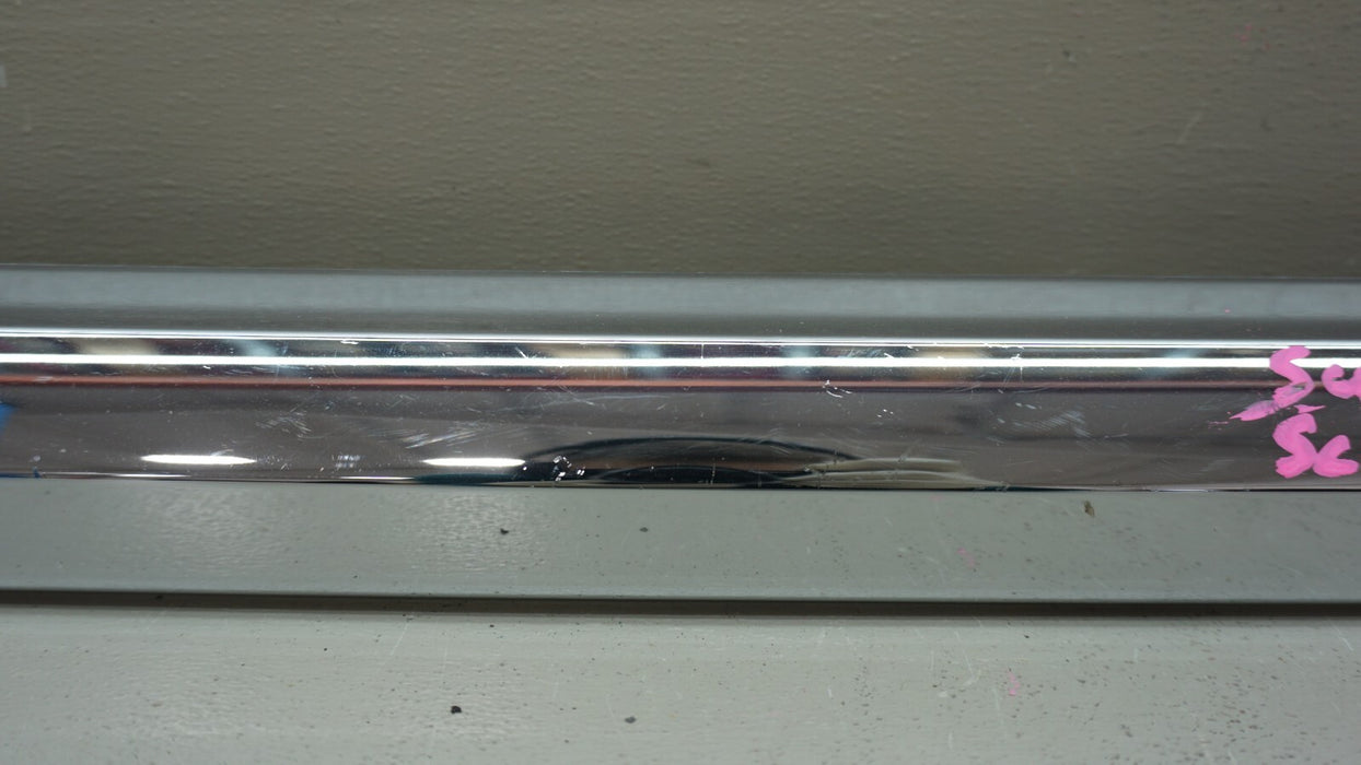 2014-2020 ACURA MDX LEFT TOP DRIVERS SIDE ROOF RAIL CHROME COVER 75262-TZ6-C010