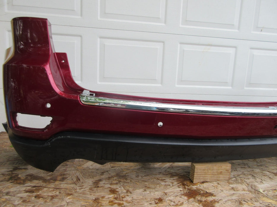 2011-2020 JEEP GRAND CHEROKEE REAR BUMPER COVER OEM