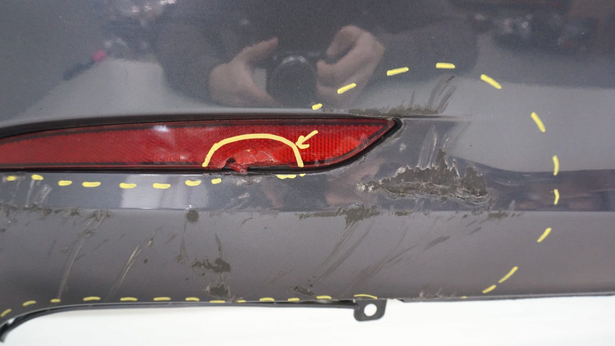 2017-2023 TESLA MODEL 3 REAR BUMPER COVER PANEL OEM 1108905