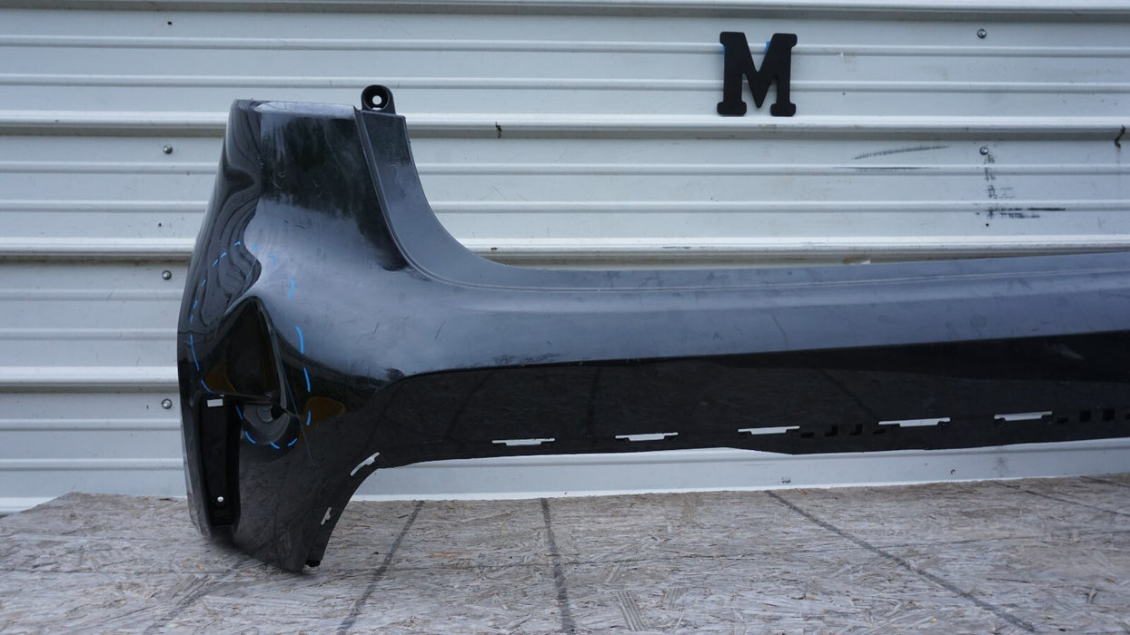 2020-2021 TOYOTA COROLLA SEDAN REAR BUMPER COVER OEM 52159-0X927 20 21