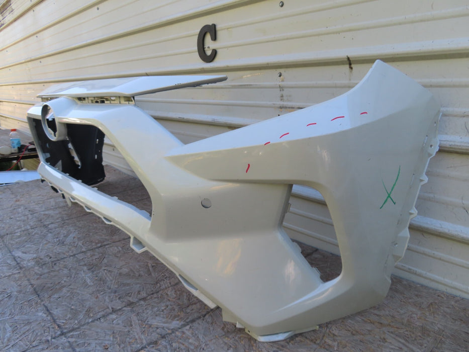 2019-2020 TOYOTA RAV4 HYBRID LE XLE LIMITED FRONT BUMPER COVER OEM 52119-0R200