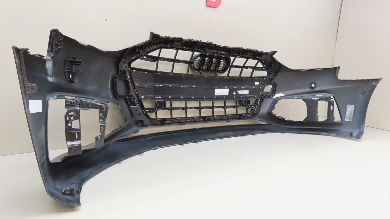 2020-2023 AUDI A4 FRONT BUMPER COVER OEM 8W0 807 437 AH