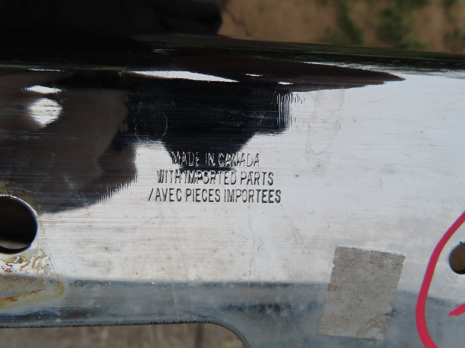 2015-2019 CHEVROLET SILVERADO 2500-3500HD FRONT BUMPER COVER OEM