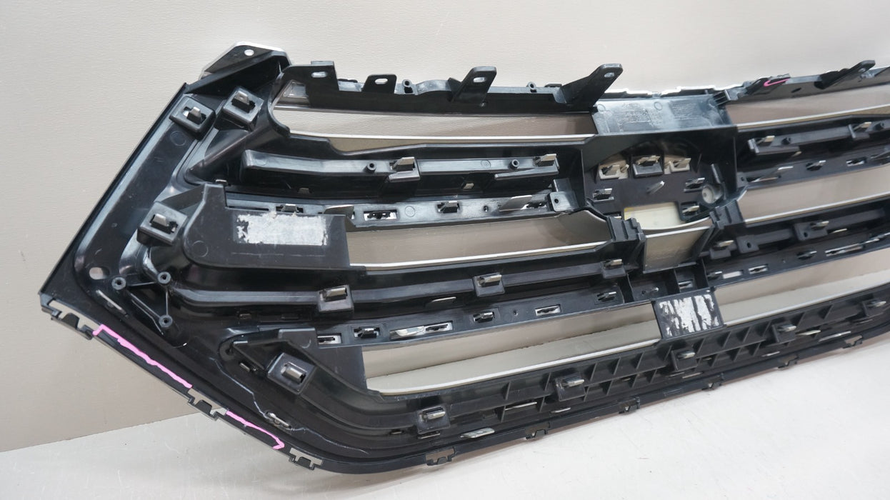 2015-2018 FORD EDGE CHROME FRONT UPPER BUMPER GRILLE GRILL OEM FT4B-8200-AKSM