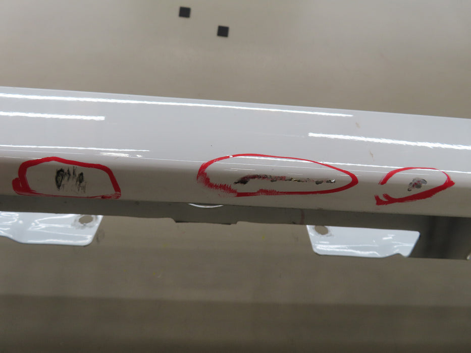 2019- 2022 GMC SIERRA CHEVROLET SILVERADO 1500 REAR BUMPER METAL OEM GM2112ABM