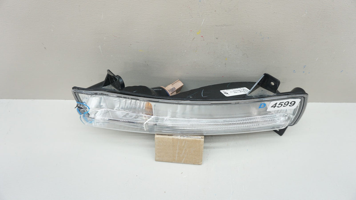 2017 - 2021 JEEP COMPASS FRONT LEFT PARK & TURN SIGNAL LAMP OEM 55112721AB