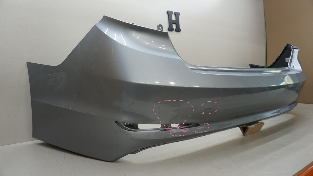 2015-2017 HYUNDAI SONATA ECO LIMITED SE REAR BUMPER COVER PANEL OEM 86611-C2000