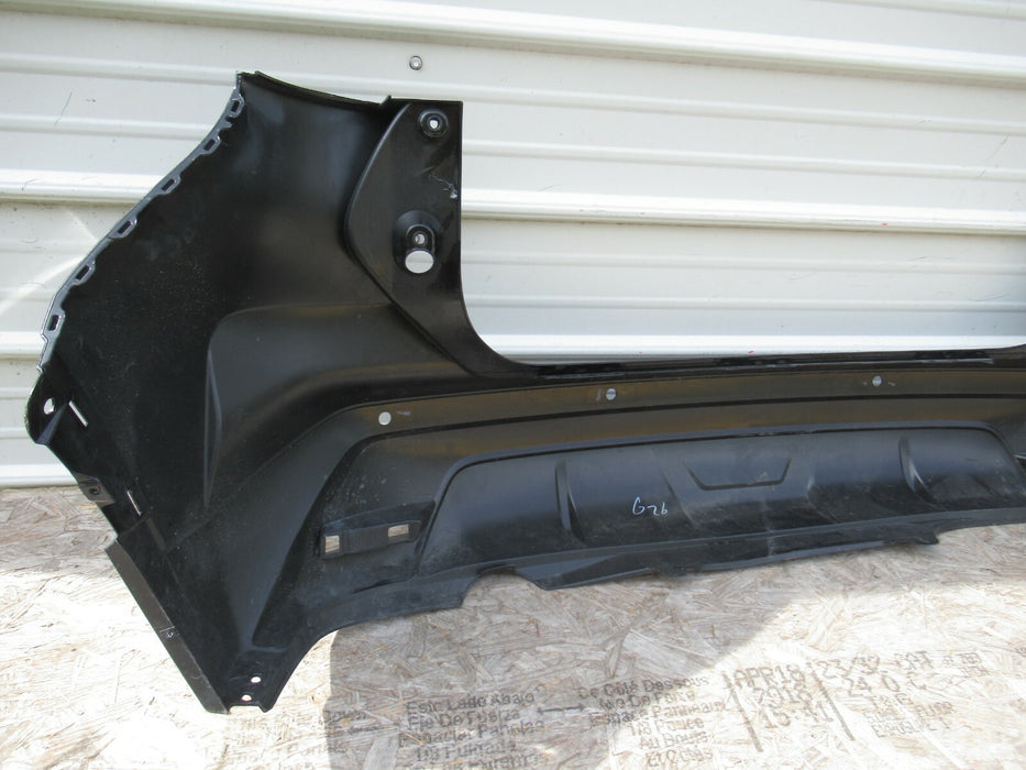 2019 NISSAN KICKS REAR BUMPER COVER W/ PARKING SENSOR HOLES 85022-5R00H OEM