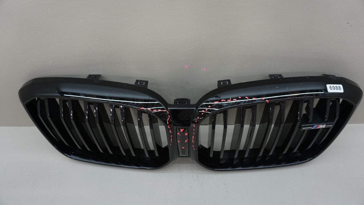 2022-2023 BMW X3 M FRONT MAIN GRILLE 10627111 OEM 22 23