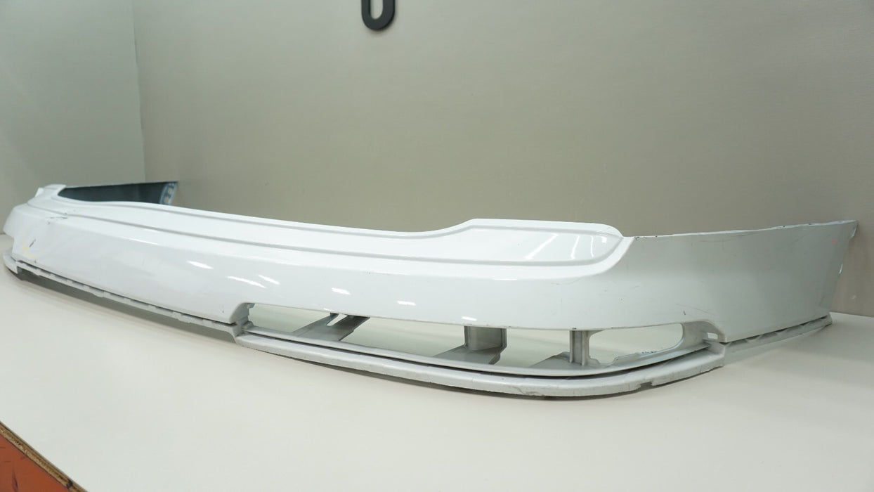 2017-2019 AUDI Q7 PRESTIGE PREMIUM PLUS REAR UPPER BUMPER COVER OEM 4M0807511