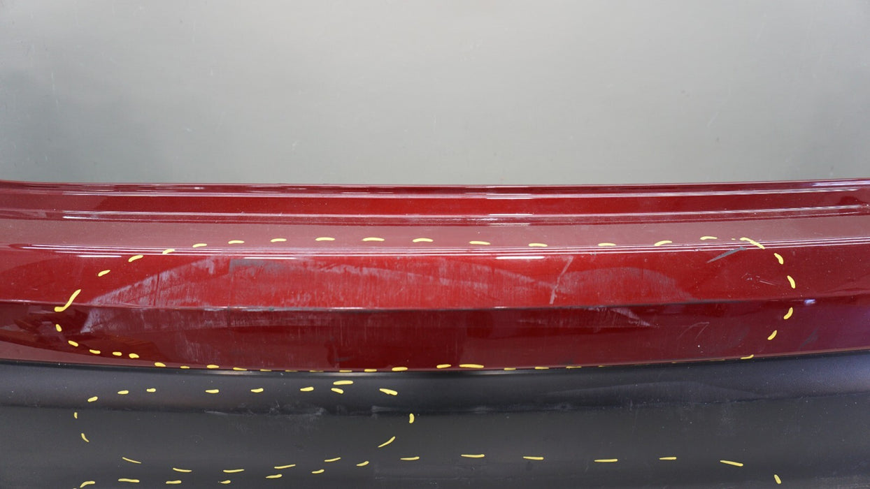 2017-2019 NISSAN ROGUE SPORT REAR BUMPER COVER 85022-6MA0H OEM 17 18 19