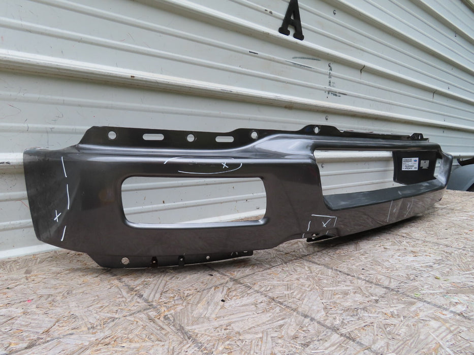 2004-2005 FORD F-150 FRONT METAL BUMPER COVER W/ FOG LIGHT HOLE AFTERMARKET