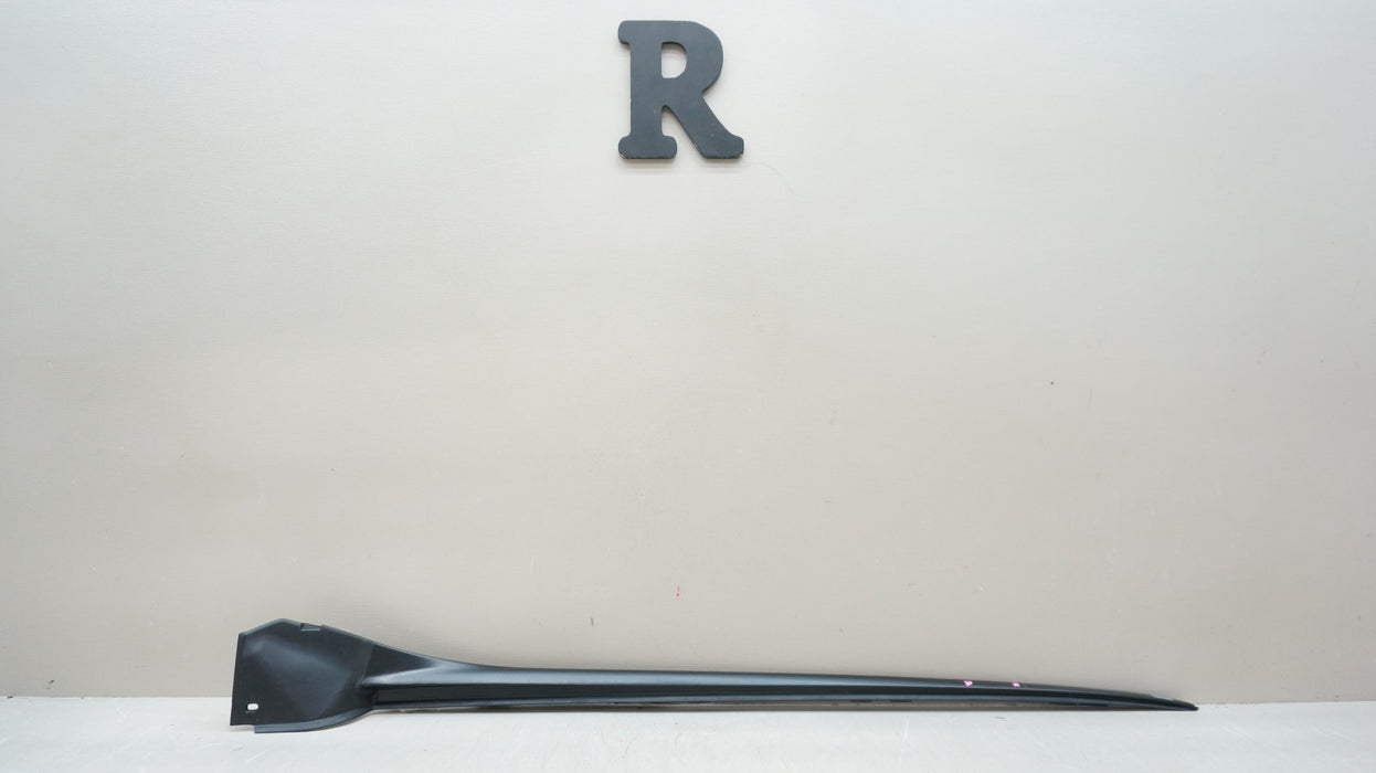 2019-2024 HONDA PASSPORT FRONT RIGHT WINDSHIELD PILLAR MOLDING OEM 73152-TG7-A02