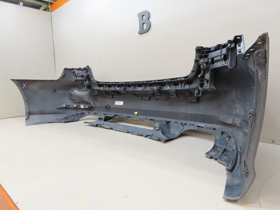 2017 2018 AUDI A3 REAR BUMPER COVER OEM