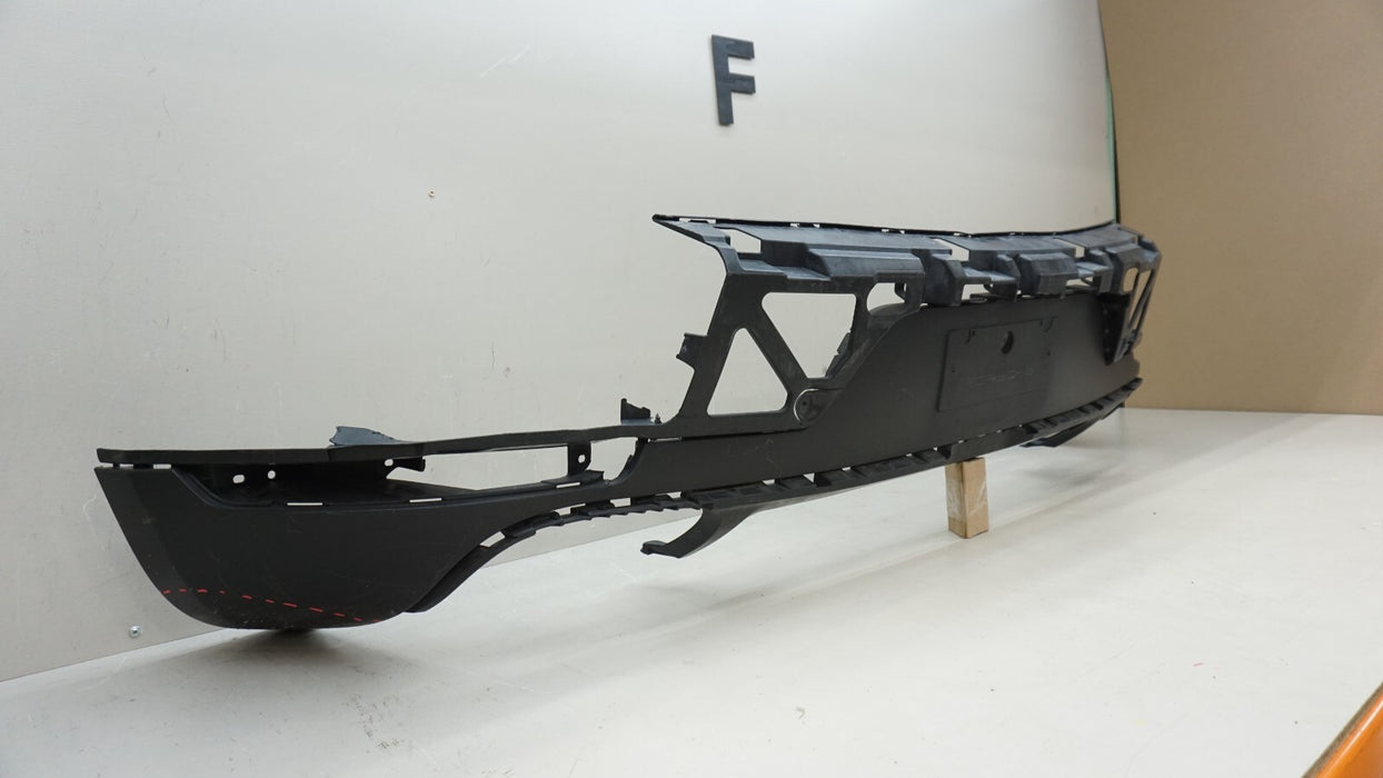 2016-2018 PORSCHE MACAN S 3.0L 4DR SUV REAR LOWER BUMPER COVER PANEL PLASTIC OEM