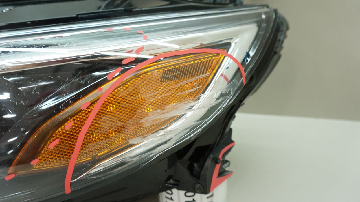 2019-2023 CHEVROLET CHEVY MALIBU FRONT LEFT DRIVERS SIDE HALOGEN HEADLIGHT OEM