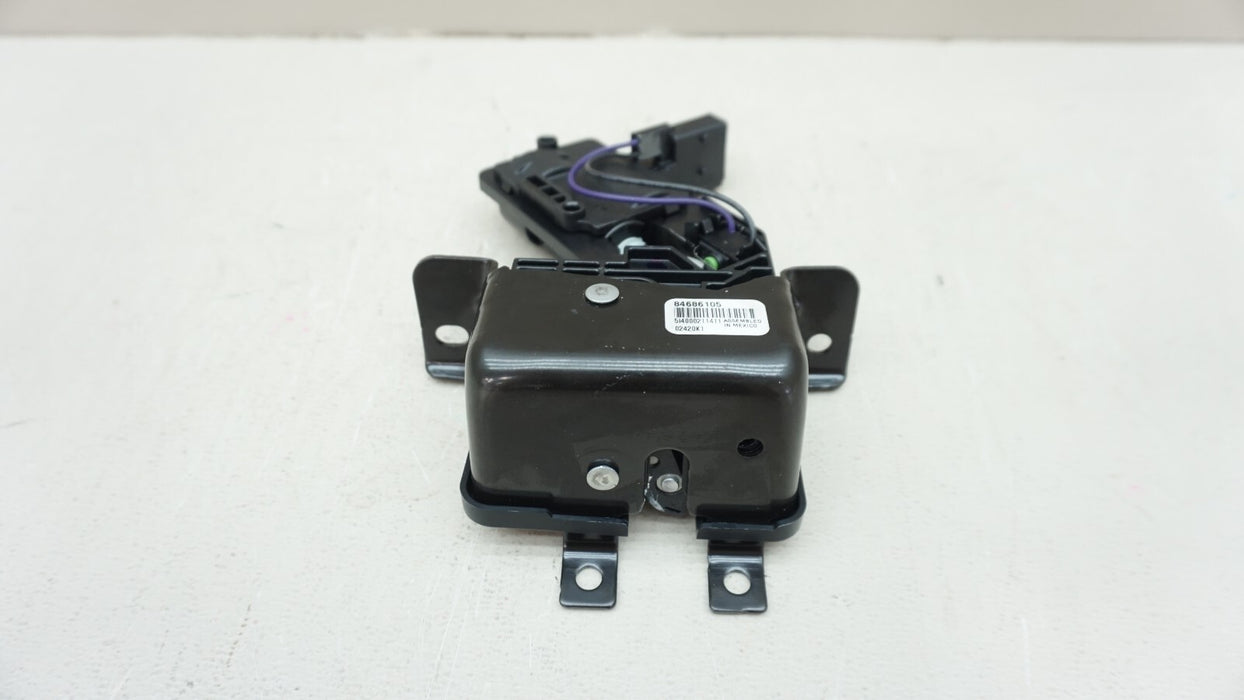 2015-2021 GM ESCALADE SUBURBAN TAHOE YUKON TAILGATE WINDOW LATCH OEM 84686105