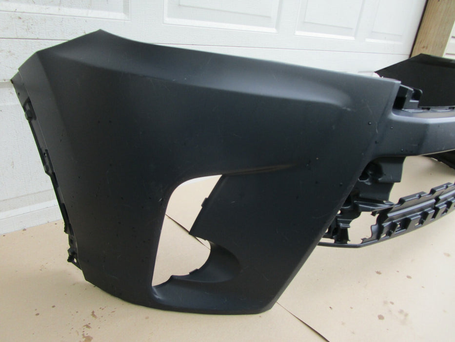 17 18 19 TOYOTA HIGHLANDER FRONT BUMPER COVER AFTERMARKET