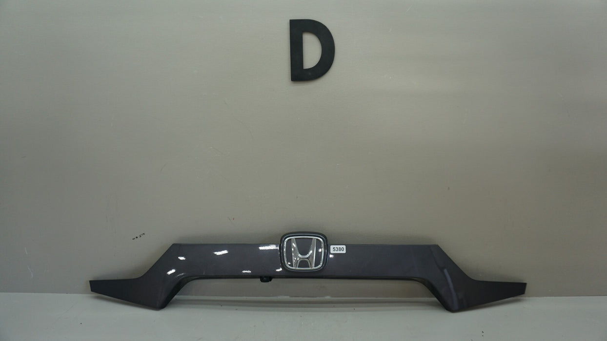 2018-2020 HONDA ACCORD REAR TRUNK LICENSE MOLDING W/ CAMERA OEM 74890-TVAA-A1