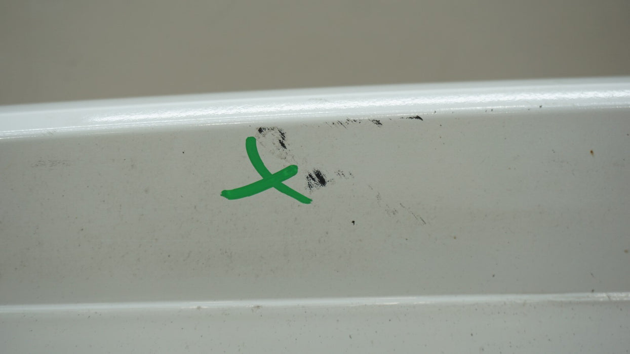 2013-2017 NISSAN NV200 S REAR BUMPER COVER PANEL PLASTIC OEM 85022-3LM0H