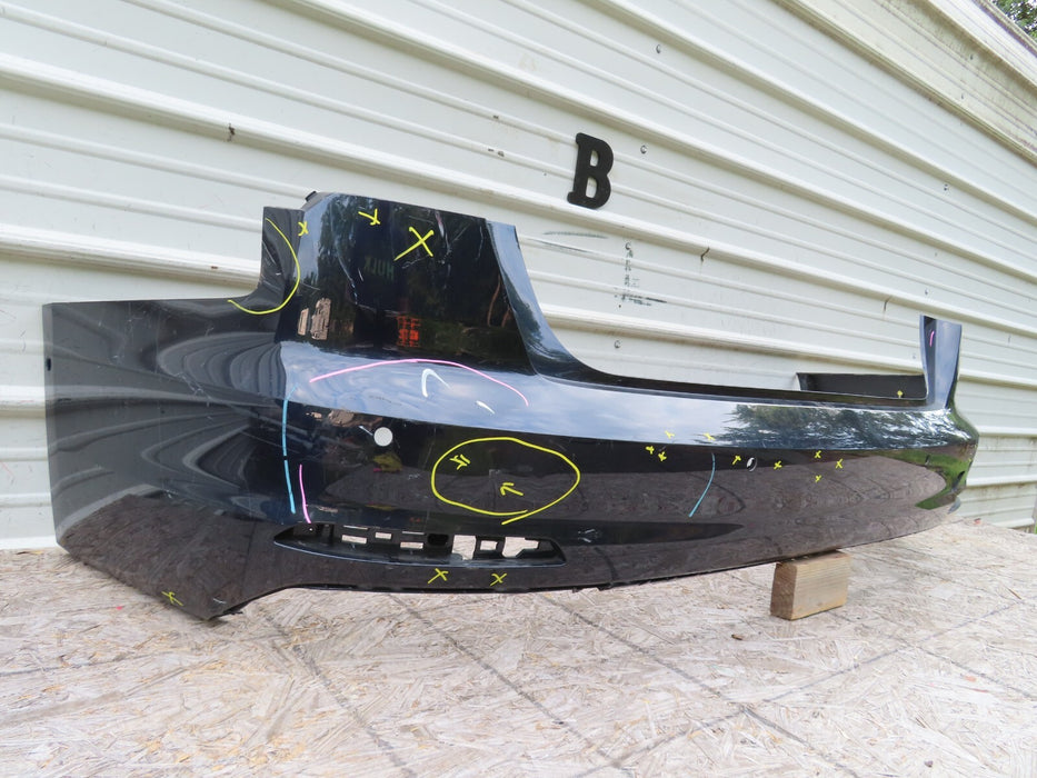 2018-2023 AUDI A6 PREMIUM PRESTIGE SEDAN REAR BUMPER COVER PANEL OEM 4K5807511