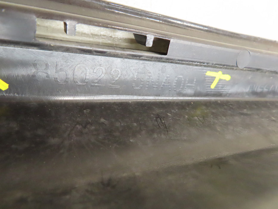 2019 2020 INFINITI QX50 REAR BUMPER COVER OEM 85022-5NA0H