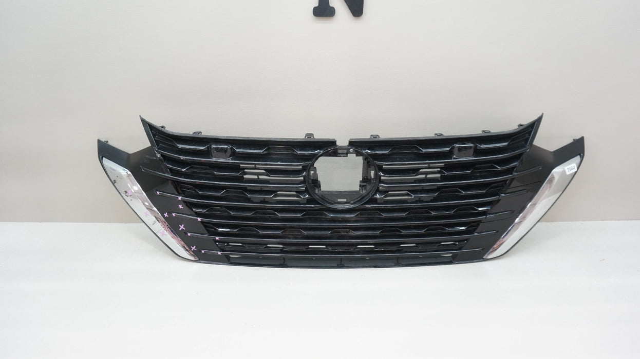 2024-2025 NISSAN SENTRA FRONT BUMPER RADIATOR GRILLE OEM 6220A6LY0A
