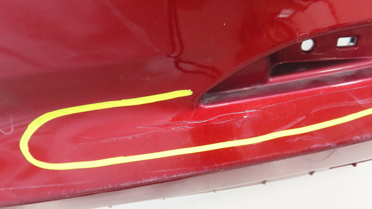 2015 2016 2017 HYUNDAI SONATA REAR BUMPER COVER OEM 86611-C2000