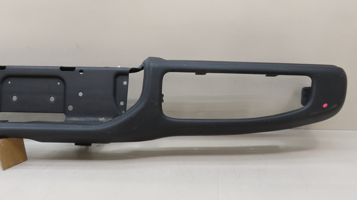 2020-2025 JEEP GLADIATOR REAR BUMPER METAL SHELL OEM