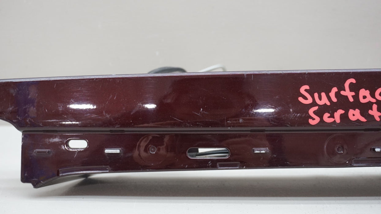 2017-2018 FORD FUSION REAR TRUNK TRIM MOLDING WITH CAMERA HS73-F43401-AE OEM