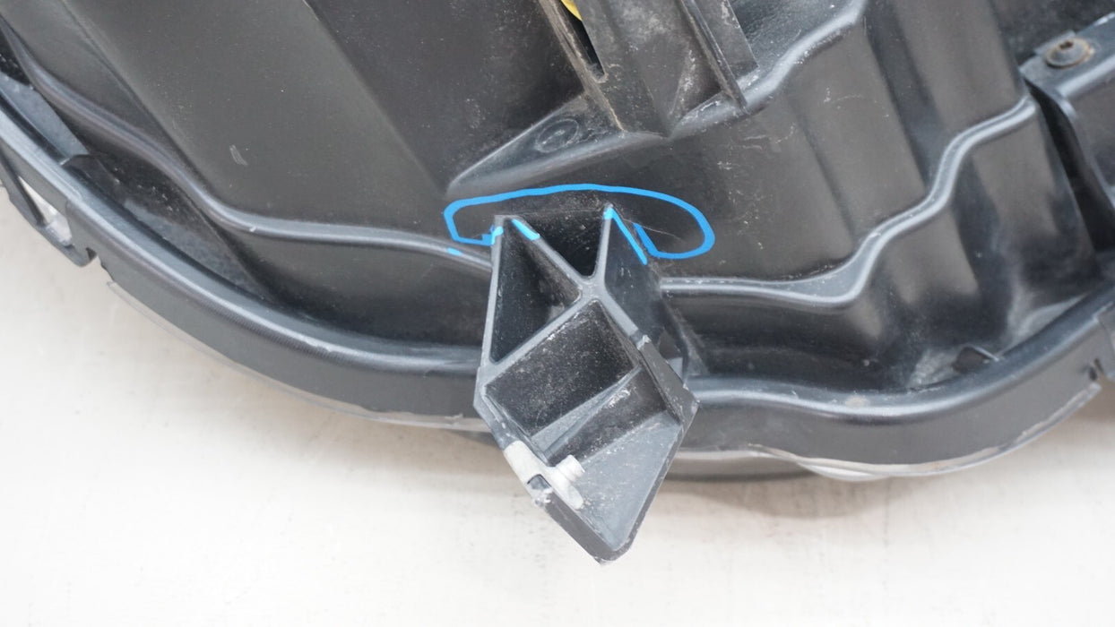 2010-2015 CHEVROLET EQUINOX FRONT LEFT DRIVER SIDE HEADLIGHT OEM