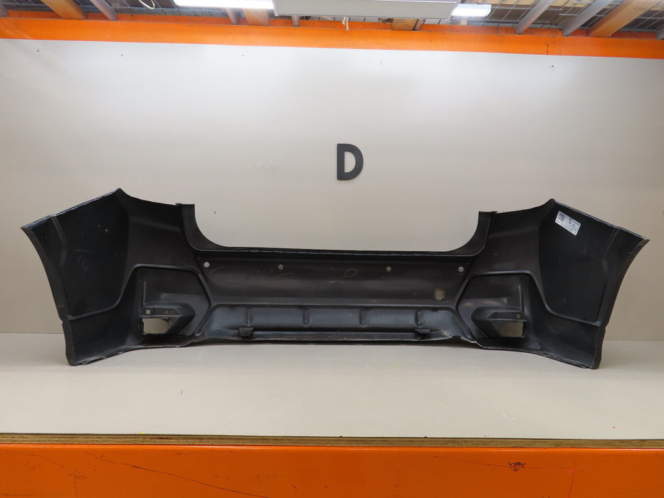 2018-2023 SUBARU CROSSSTREK REAR BUMPER COVER OEM 57704FL250