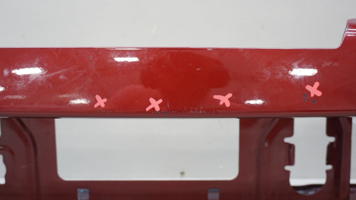 2015-2018 CHEVROLET SILVERADO GMC SIERRA 2500 3500 REAR METAL BUMPER 23108141