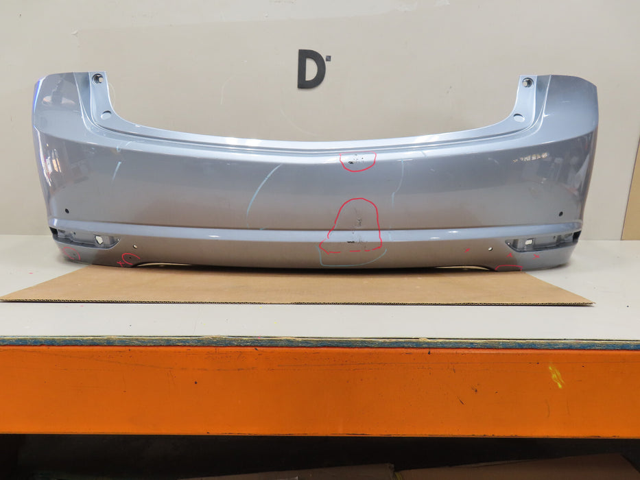 2015 2016 2017 ACURA TLX REAR BUMPER COVER OEM 71501-TZ3-A000