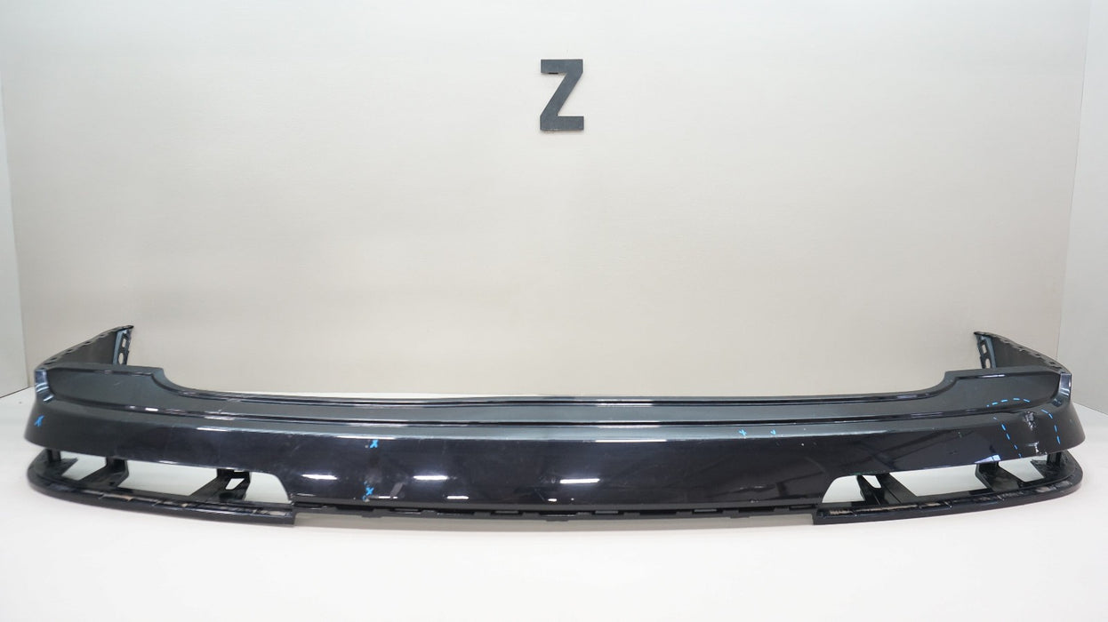 2017-2022 AUDI Q7 REAR UPPER BUMPER COVER 4M0807511 OEM