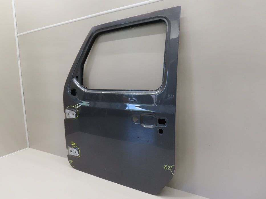 2018-2024 JEEP WRANGLER/GLADIATOR FRONT LEFT DRIVER SIDE DOOR PANEL SHELL OEM