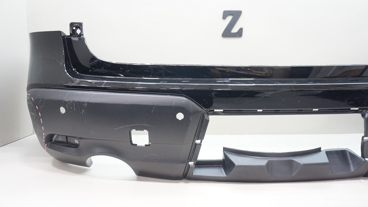 2019-2020 SUBARU ASCENT REAR BUMPER COVER PANEL W/ SENSOR HOLE OEM 57704-XC01A