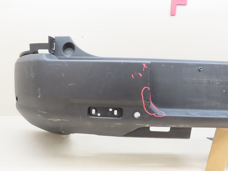 2021-2024 FORD BRONCO SPORT REAR BUMPER COVER OEM M1PB-17D781