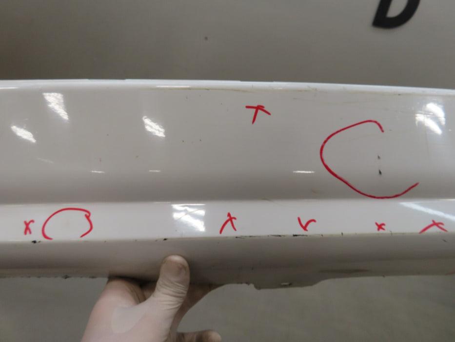 2011-2018 DODGE GRAND CARAVAN 4DR MINIVAN REAR BUMPER COVER PANEL OEM 652694E
