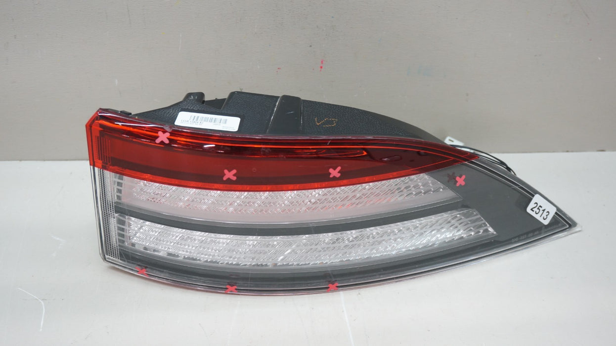 2020-2025 LINCOLN AVIATOR REAR RIGHT PASSENGER SIDE TAIL LIGHT OEM