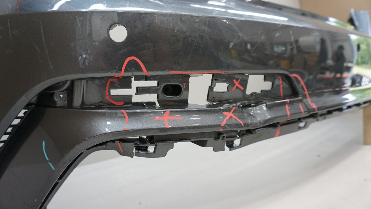 2018-2020 AUDI A6 S6 S-LINE REAR BUMPER COVER 4K5807511C OEM 18 19 20