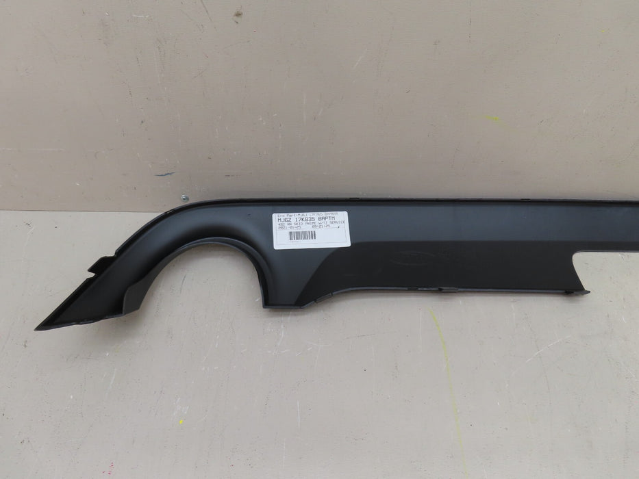 2020-2022 FORD ESCAPE REAR LOWER BUMPER COVER VALANCE OEM MJ6Z-17K835-BAPTM