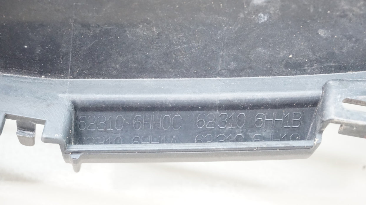 2018-2023 INFINITI Q50 FRONT UPPER RADIATOR GRILLE 62310-6HH0C OEM