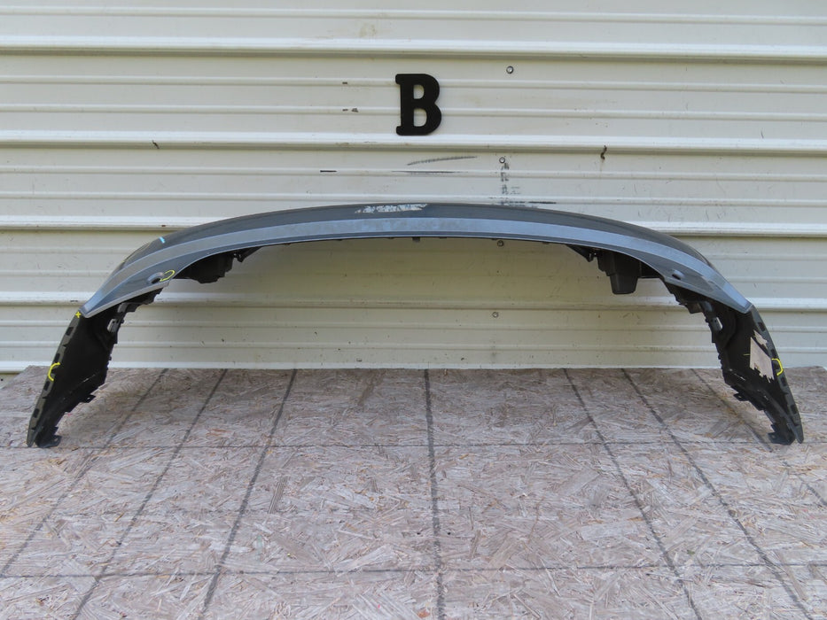 2016-2017 AUDI Q3 QUATTRO SUV REAR UPPER BUMPER COVER PANEL OEM 8U0807385B