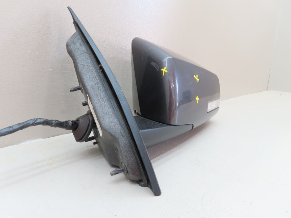 2013-2014 CHEVROLET TRAVERSE FRONT LEFT EXTERIOR REAR VIEW MIRROR OEM 22842424